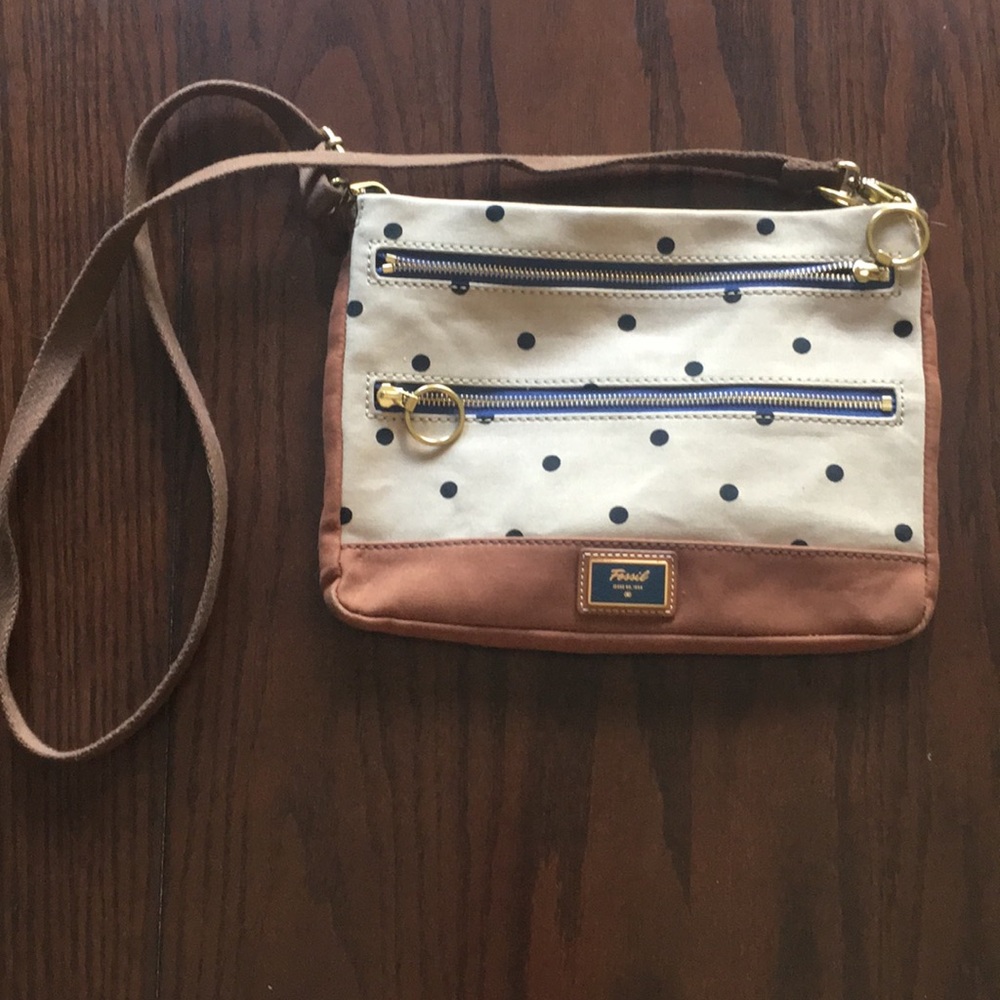 Fossil crossbody purse